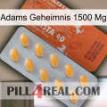 Adams Secret 1500 Mg 43